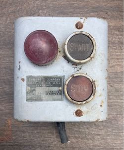 Push Button Start Stop Switch for Latching Circuit