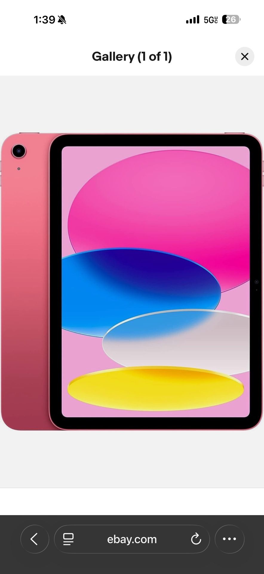 Pink iPad Nothing Wrong With It