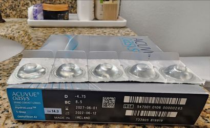 90-270 Contact Lenses -4.75