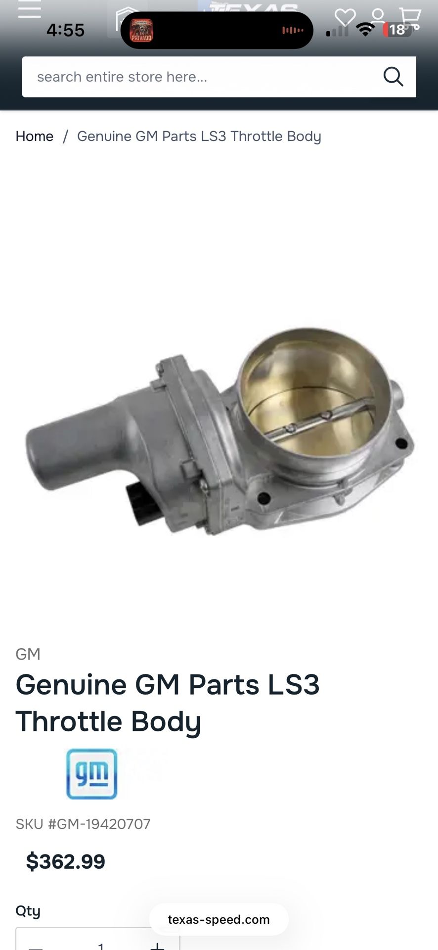 Throttle Body