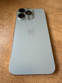 iPhone 15 Pro Max, 256 Titanium. Unlocked