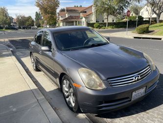 2004 Infiniti G35
