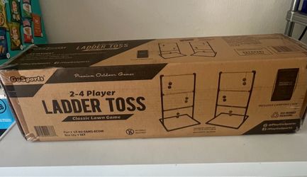 Game-Ladder Toss