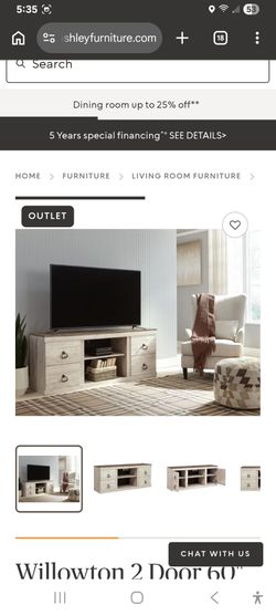 Tv console