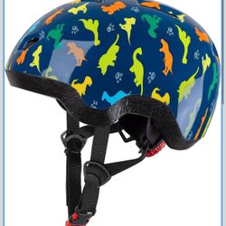 Toddler Helmet/Baby Infant Kids Bike Helmet Adjustable Toddler Bike Helmets for Boys/Girls 