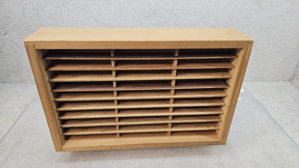 NAPA Valley Box Company 30 cassette holder case