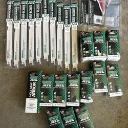 Sawzall blades / Hole Saws