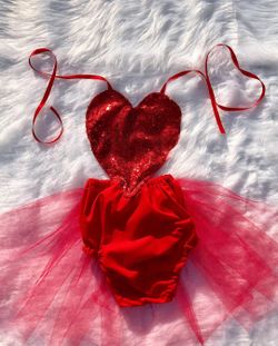 Handmade valentines outfit
