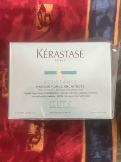Kerastase Paris hair mask