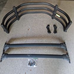 Honda Ridgeline Bed Extender And Roof Rack. 