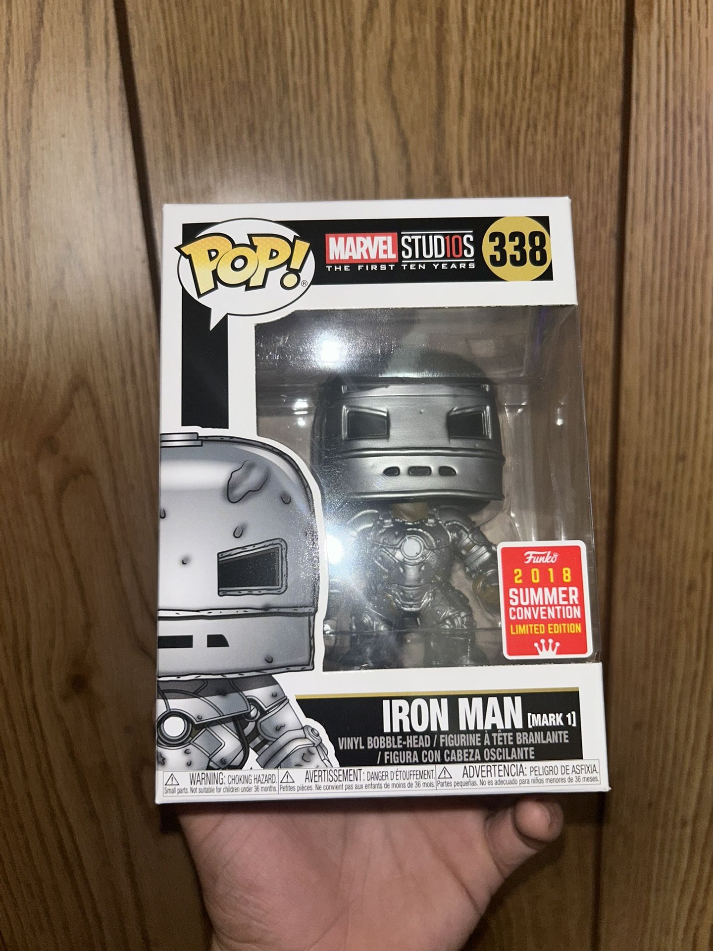 Marvel Studios Iron Man Funko Pop 338