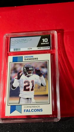 1993 SCD Deion Sanders #59 MPE 10 GEM/MT