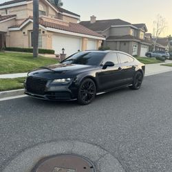 2013 Audi A7
