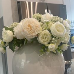 Vase With Flowers 