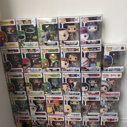 Funko Pops Collection