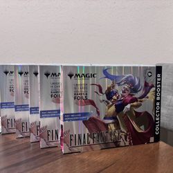Magic The Gathering Final Fantasy Seals Collectors Boosters