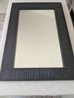 Wall /vanity mirror 36'"Height × width 24"