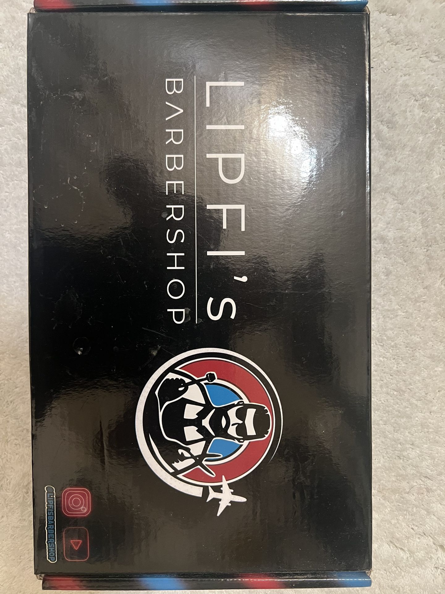 Barber 3 Sides Mirror