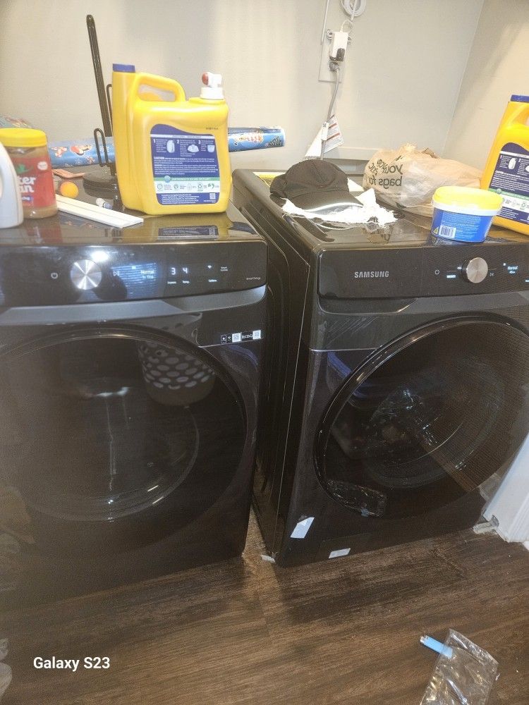 Samsung Front Washer & Dryer Set