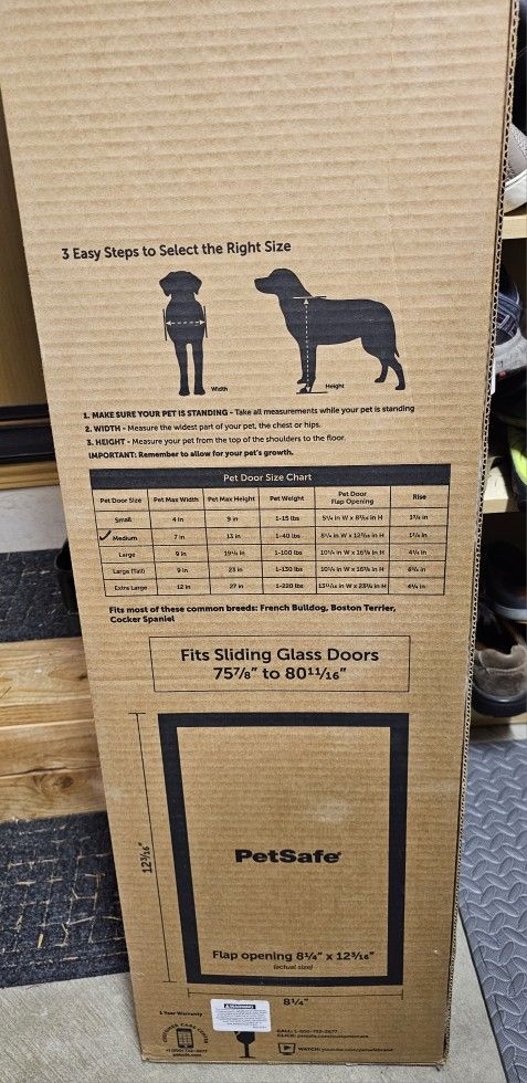 Pet Safe Dog Door