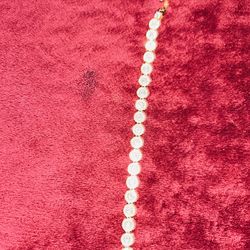 Gold bracelet 14k plated