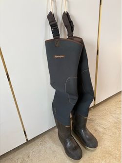 Remington steel shank Hip Waders