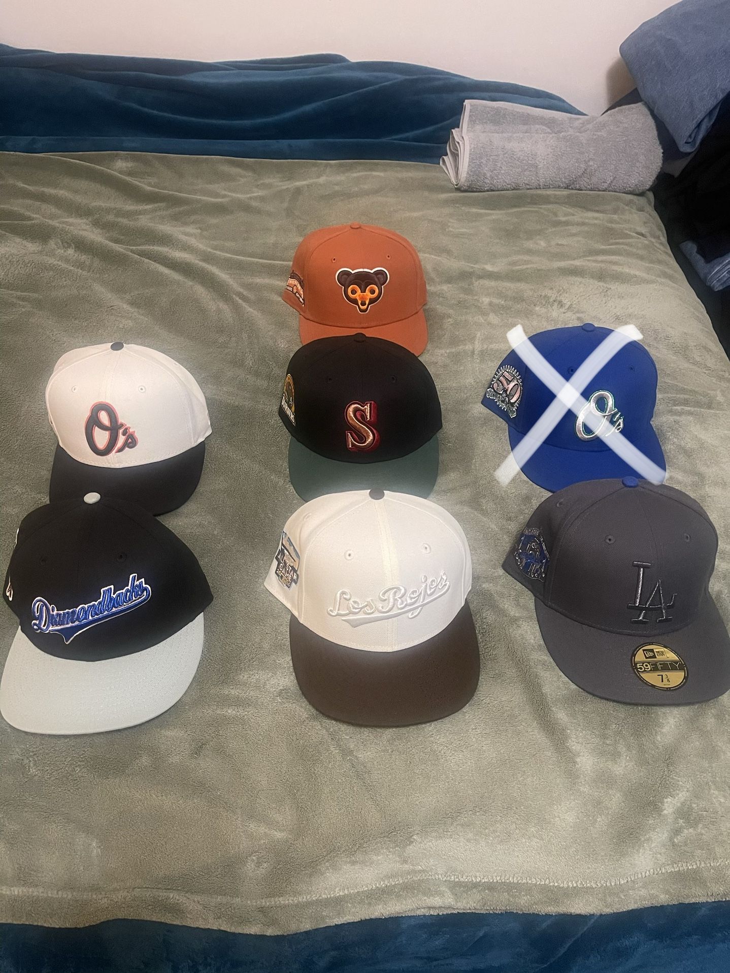 Fitted Hats