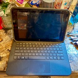 HP pro 8 tablet with keyboard NO CHARGER