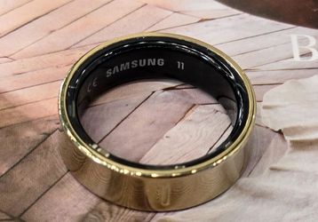 Samsung Galaxy Ring Size 10 Gold