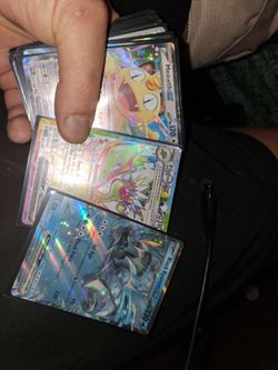Pokémon TCG Holo EX Card Lot