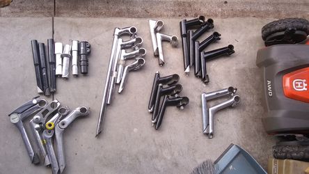  Bike Gooseneck, Neck, Stem