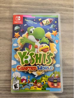 Yoshi's Crafted World
