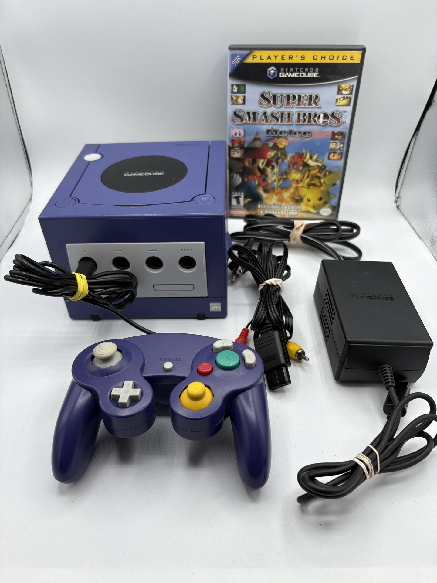 Indigo Nintendo GameCube & Super Smash Bros Melee