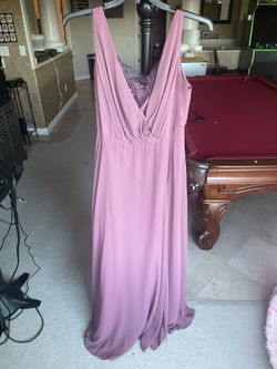 Chianti Bridesmaid Dress Size 16 From David's Bridal