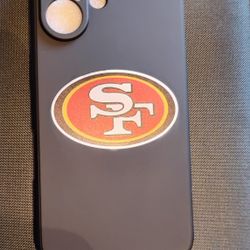 49ers Phone Case iPhone 16 New 
