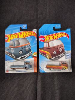 Hot Wheels - Volkswagen T12 Pickup 🛻