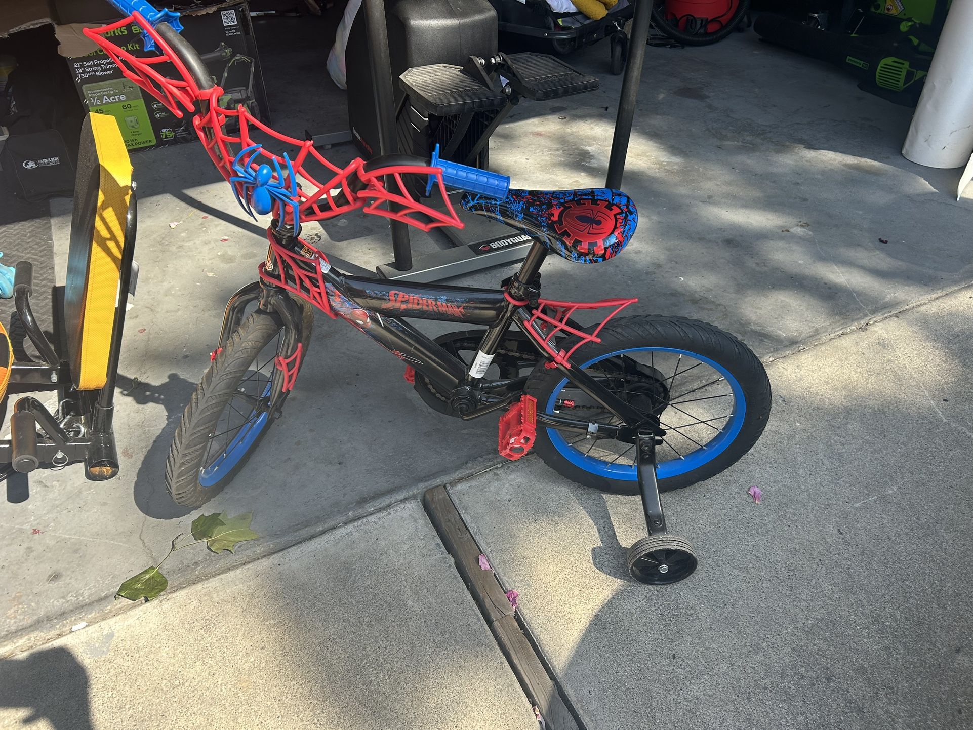 Spider-Man Bike