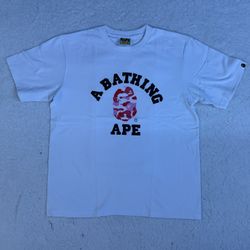 Pink Bape Shirt