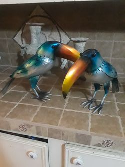 Two toucans