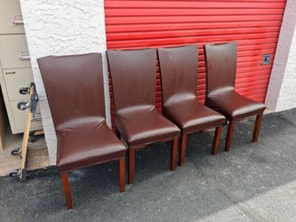 Week End project 4pc dinning room table chair set only.