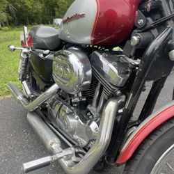 2004 Harley Davidson Sportster 1200