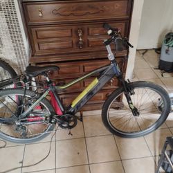 29" Hyper Bicycles 36V Electric Mountain Bike for Adults, Pedal-Assist, 250W E-Bike Motor, Black