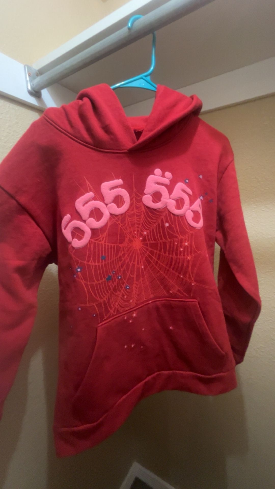 asics and spider sweater
