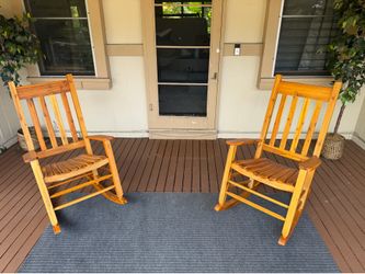 Rocking chairs
