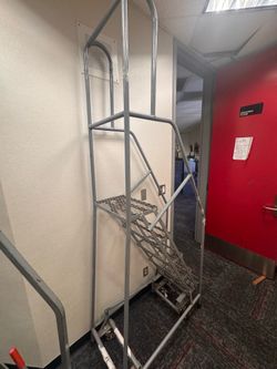 5 step stair case