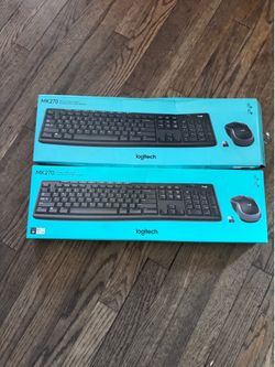 Logitech MK270 keyboards for sale