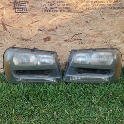 Chevy Trailblazer Headlights