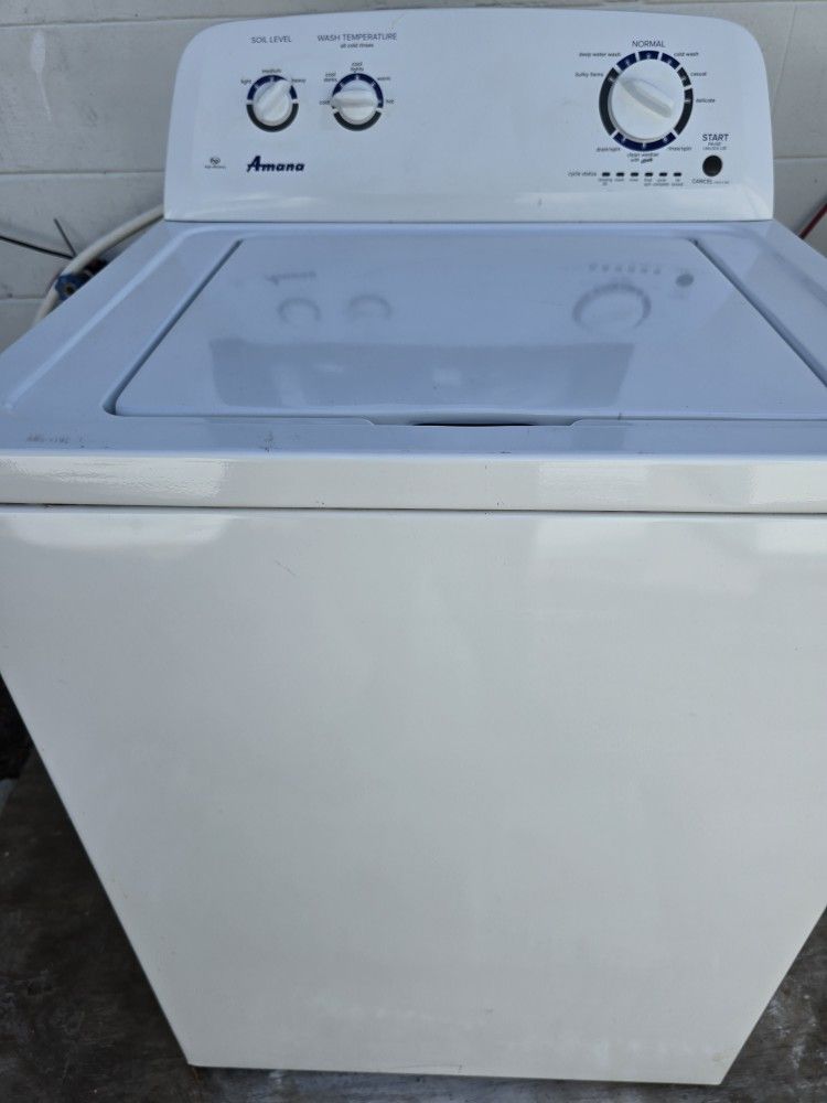 Amana Washer Good Condition 