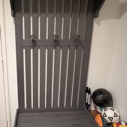 Entry Way Bench ,Shoe Storage , Coat Rack 