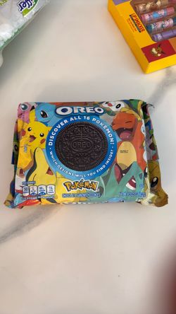Pokémon Oreos Sealed